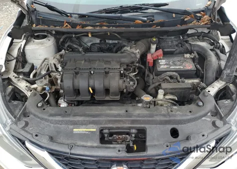 2019 Nissan Sentra S z USA, uszkodzony, nr VIN 3N1AB7AP2KY360112